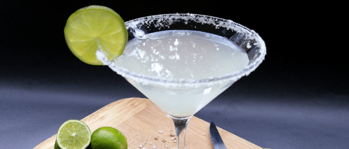 Tequila Margarita receta original en onzas - oz | Tragos del Mundo
