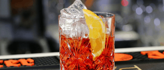 Negroni cóctel - receta tradicional | Tragos del Mundo