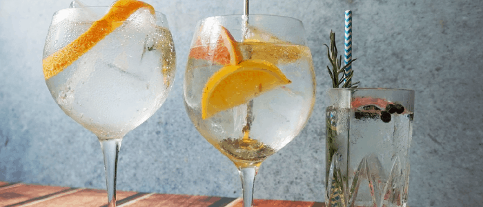 7 recetas de tragos con gin para preparar en casa | Tragos del mundo
